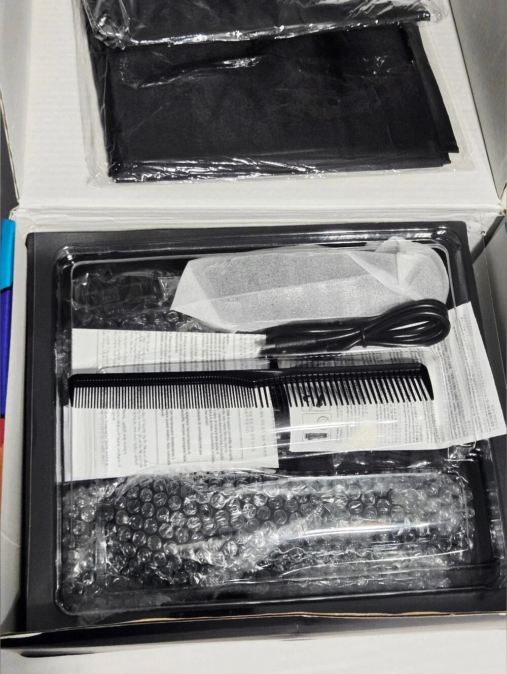 HIENA Professional Cordless Hair Clipper Barber Trimmer Kit LCD Display Recharge